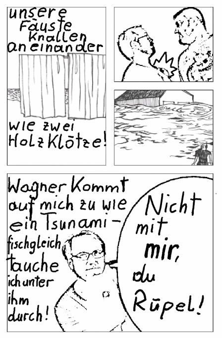 Comicseite: Streit; 